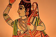 Leather Puppets - Ram ji
